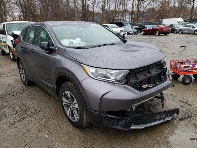 2018 HONDA CR-V LX - 2HKRW6H31JH229444
