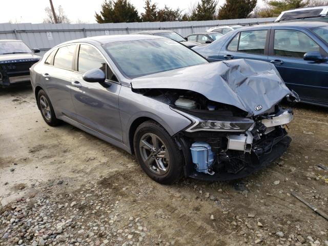 Salvage cars for sale from Copart Windsor, NJ: 2021 KIA K5 LXS