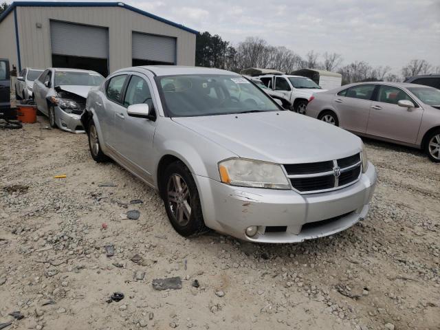 2010 DODGE AVENGER R/ - 1B3CC5FBXAN224344