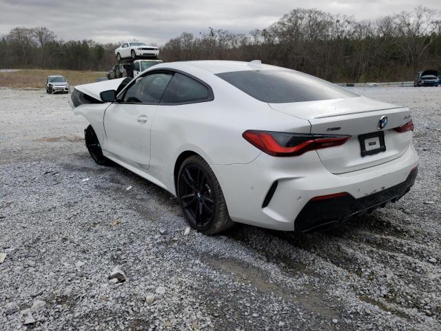 2021 BMW M440XI WBA13AR06MCF70867