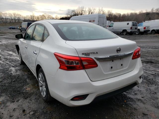 3N1AB7AP2HY404294 Nissan Sentra S 2017. Фото: 2