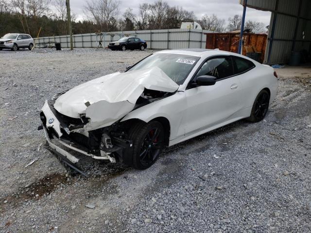 2021 BMW M440XI WBA13AR06MCF70867