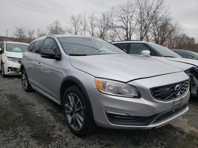 Salvage cars for sale from Copart Marlboro, NY: 2017 Volvo V60 Cross