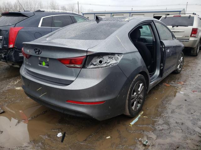 KMHD84LF1JU547754 Hyundai Elantra Se 2018. Фото: 3