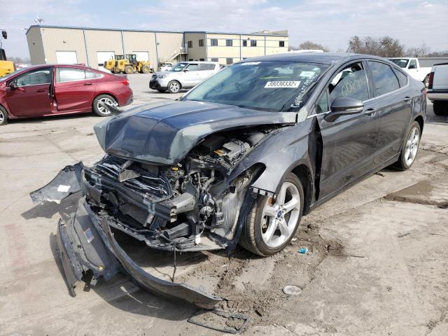 3FA6P0H78GR192923 Ford Fusion Se 2016. Фото: 1