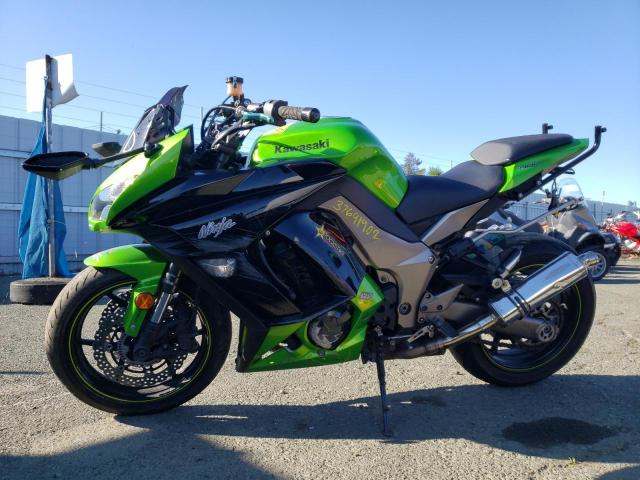 2012 KAWASAKI ZX1000 H JKAZXCH17CA003813