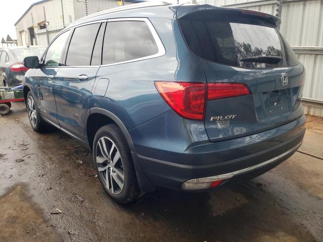 2018 HONDA PILOT ELIT 5FNYF6H0XJB015133