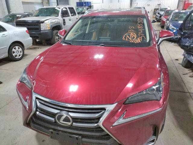 2015 LEXUS NX 200T JTJBARBZ7F2031164