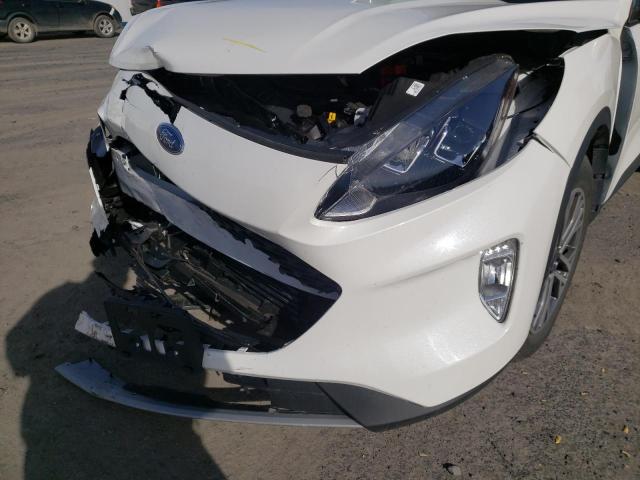 1FMCU9H65MUA61286 Ford Escape Sel 2021. Фото: 9
