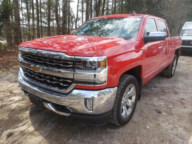 2018 CHEVROLET SILVERADO - 3GCUKSEC8JG644661