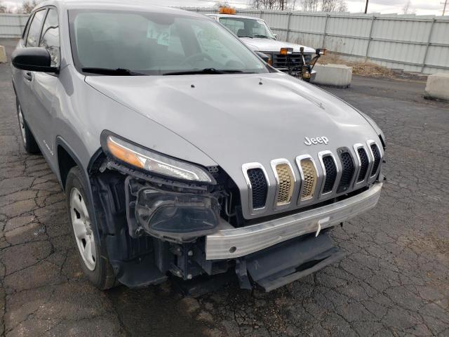 1C4PJMAB2EW233420 Jeep Cherokee Sport