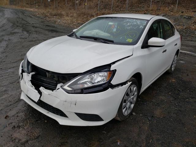 3N1AB7AP2HY404294 Nissan Sentra S 2017. Фото: 1