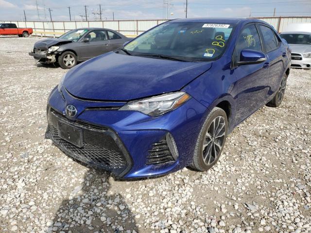 5YFBURHE8HP658281 Toyota Corolla L 2017. Фото: 1