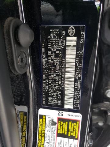 4T1B11HK7JU614793 Toyota Camry L 2018. Фото: 9