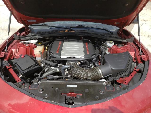 1G1FE1R74J0130312 Chevrolet Camaro Ss 2018. Фото: 6