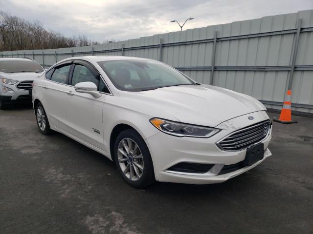 3FA6P0PU2JR105760 Ford Fusion Se 2018