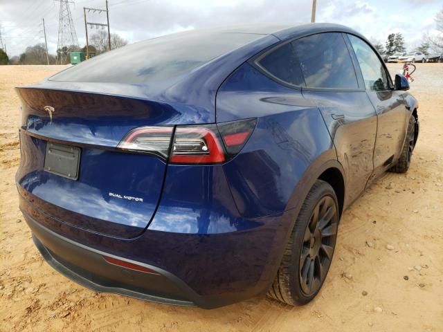 2021 TESLA MODEL Y 5YJYGDEE9MF206029
