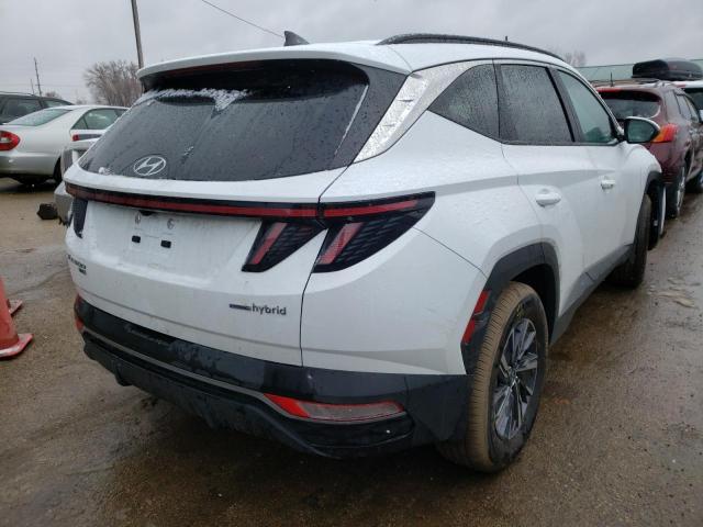 2022 HYUNDAI TUCSON BLU KM8JBCA15NU042621