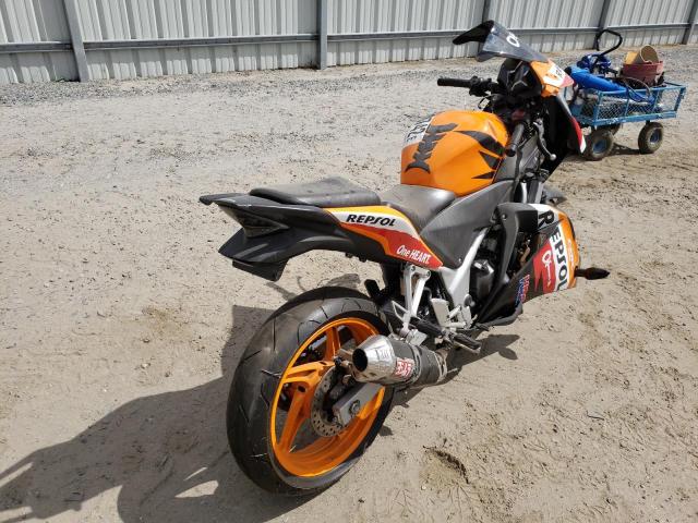 2013 HONDA CBR250 R MLHMC4105D5301819