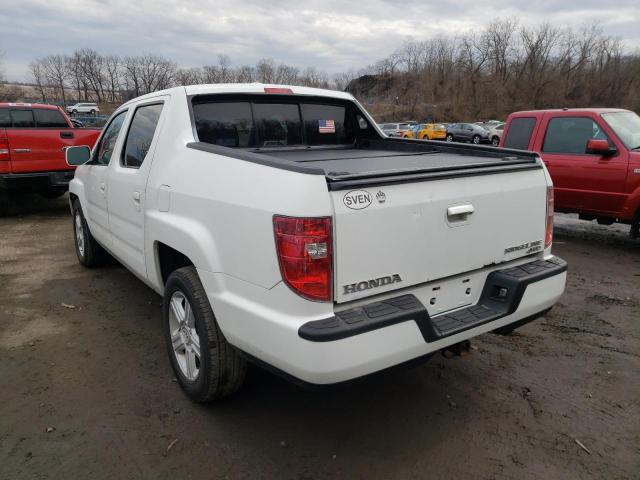 5FPYK1F57BB011112 Honda Ridgeline 2011. Фото: 2