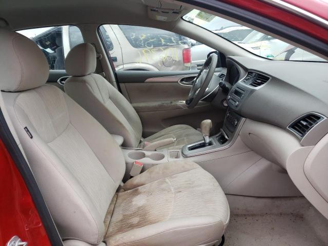 3N1AB7AP7EL611935 Nissan Sentra S 2014. Фото: 4