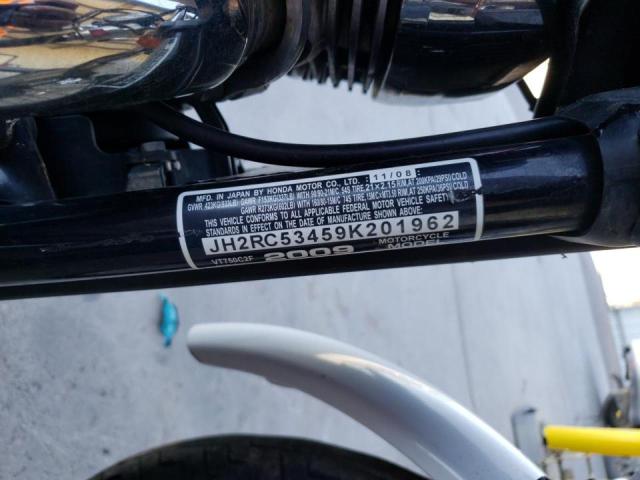 2009 HONDA VT750 C2F JH2RC53459K201962