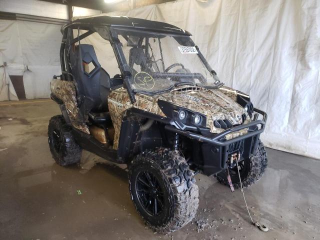 Salvage cars for sale from Copart Ebensburg, PA: 2012 Can-Am Commander