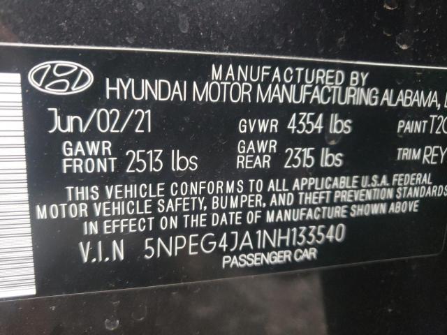 Фото: 5NPEG4JA1NH133540 - 10