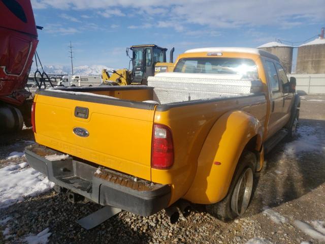 2015 Ford F450 Super Duty VIN: 1FT8W4DT1FEB16624 Lot: 36529752