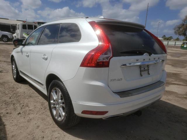 2016 VOLVO XC60 T5 YV440MDM4G2790761