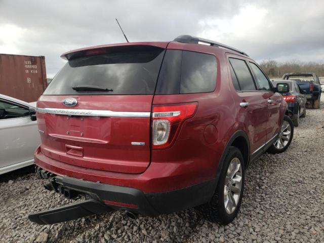 2014 FORD EXPLORER L - 1FM5K8F80EGA02272