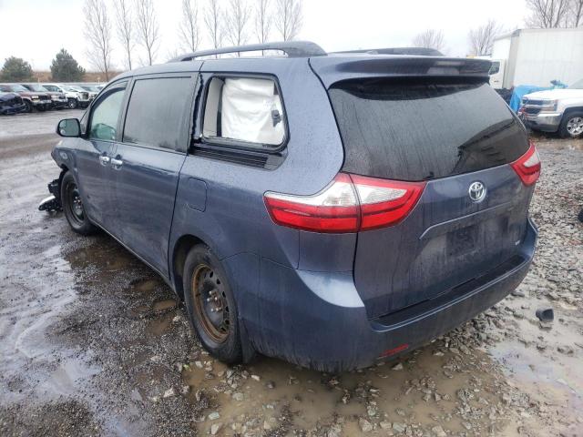 2015 TOYOTA SIENNA LE 5TDKK3DC3FS554809