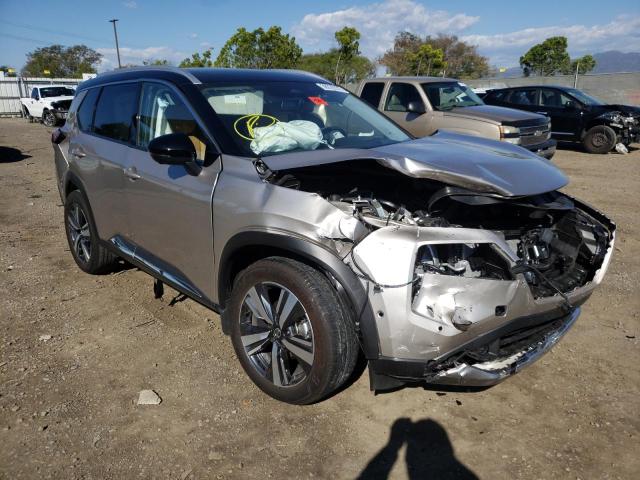 2021 NISSAN ROGUE PLAT JN8AT3DC2MW105714