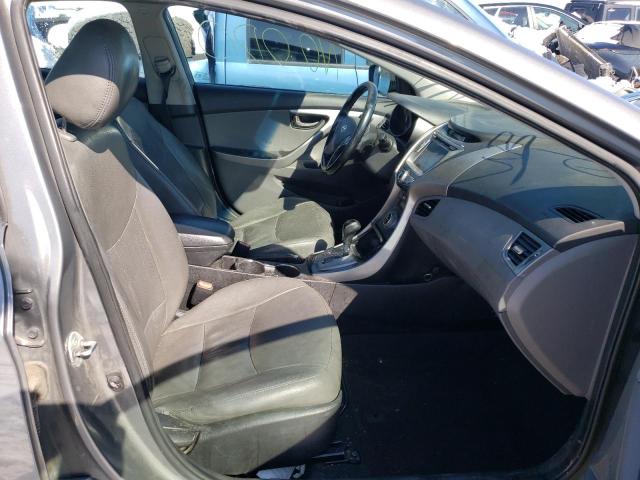 5NPDH4AE8DH392164 Hyundai Elantra Gl 2013. Фото: 4