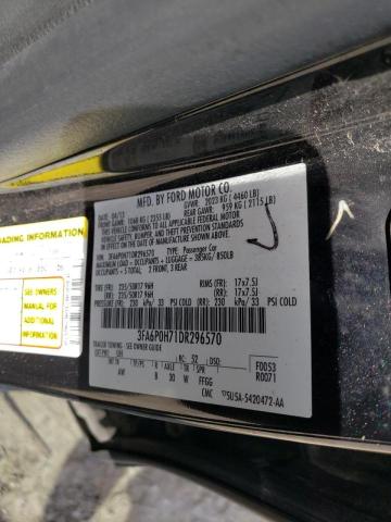 2013 FORD FUSION SE - 3FA6P0H71DR296570