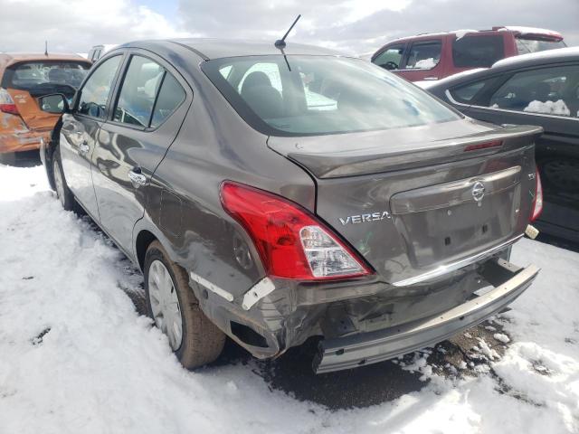 2017 NISSAN VERSA S 3N1CN7AP0HK431500