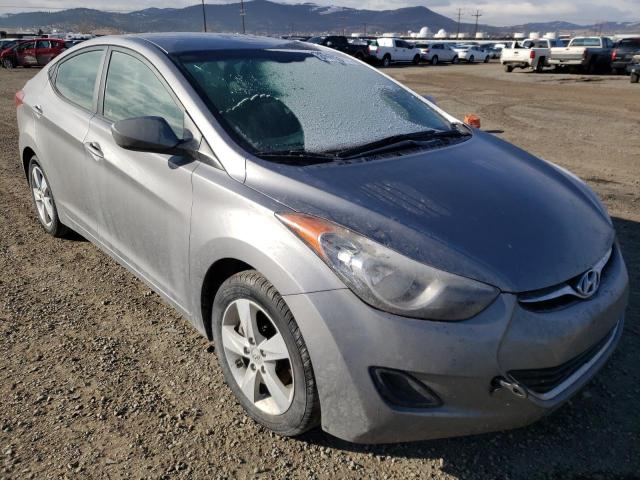 Salvage cars for sale from Copart Helena, MT: 2011 Hyundai Elantra GL
