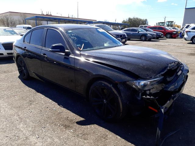 Salvage cars for sale from Copart Las Vegas, NV: 2014 BMW 328 I Sulev