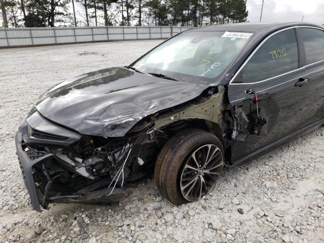 4T1B11HK7JU614793 Toyota Camry L 2018. Фото: 8