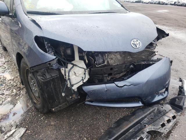2015 TOYOTA SIENNA LE 5TDKK3DC3FS554809