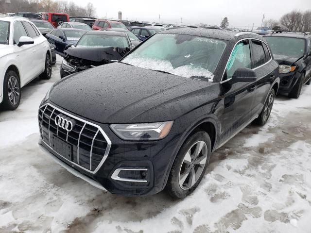 2021 AUDI Q-5 WA1AAAFY0M2002713