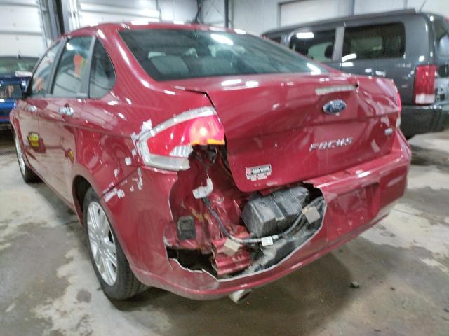 1FAHP3HN9AW228776 Ford Focus Sel 2010. Фото: 8