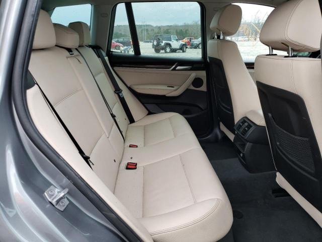 2017 BMW X3 XDRIVE2 5UXWX9C33H0W72550