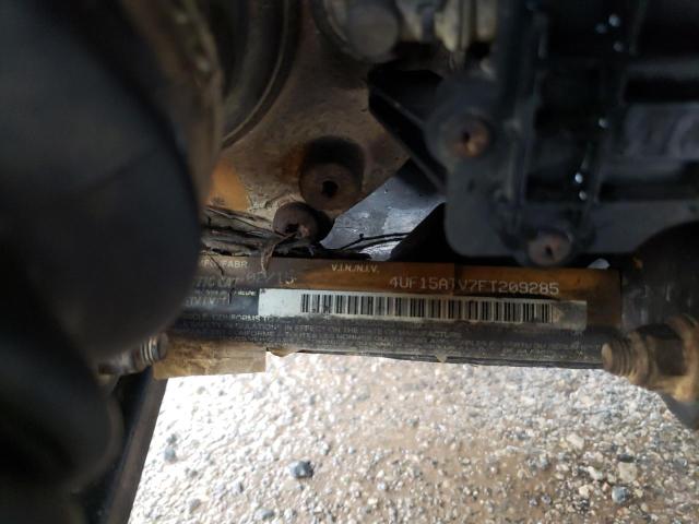 2015 ARCTIC CAT ATV4X4 4UF15ATV7FT209285