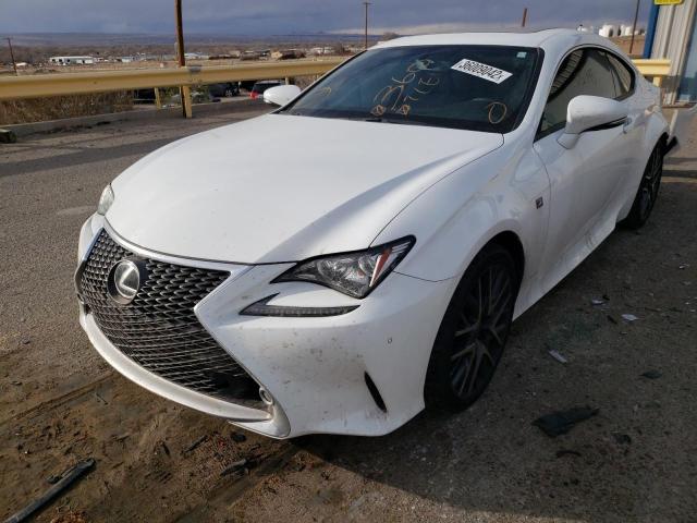 2015 LEXUS RC 350 JTHHE5BC7F5003044