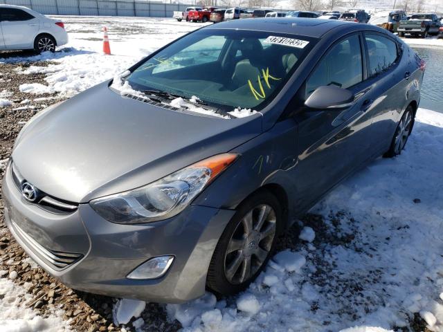 5NPDH4AE8DH392164 Hyundai Elantra Gl 2013. Фото: 1