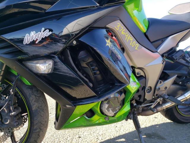 2012 KAWASAKI ZX1000 H JKAZXCH17CA003813