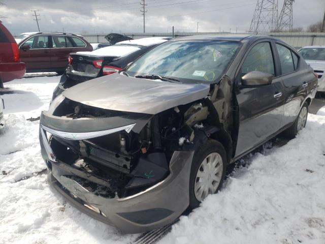 2017 NISSAN VERSA S 3N1CN7AP0HK431500