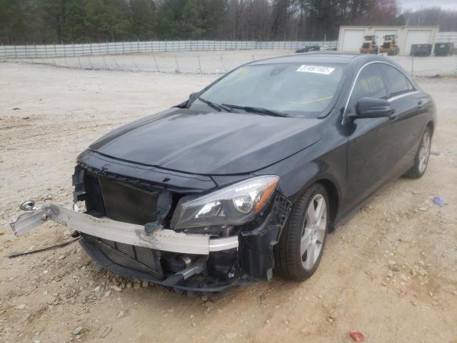 2016 MERCEDES-BENZ CLA 250 WDDSJ4EBXGN300381