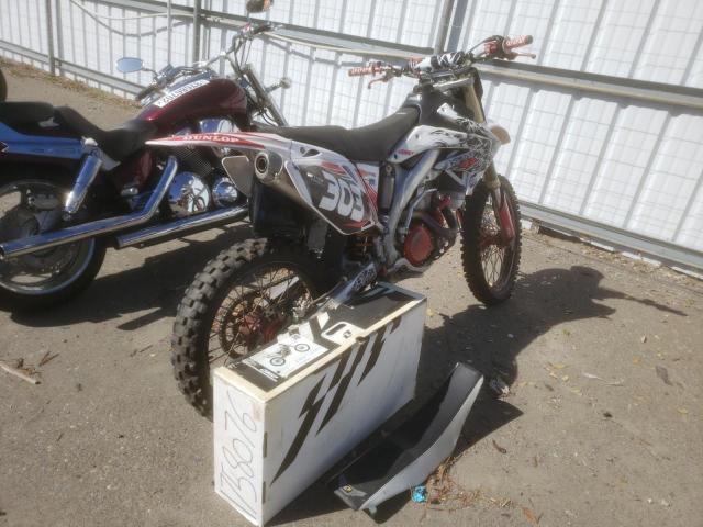2005 HONDA CRF450 R JH2PE05335M310945